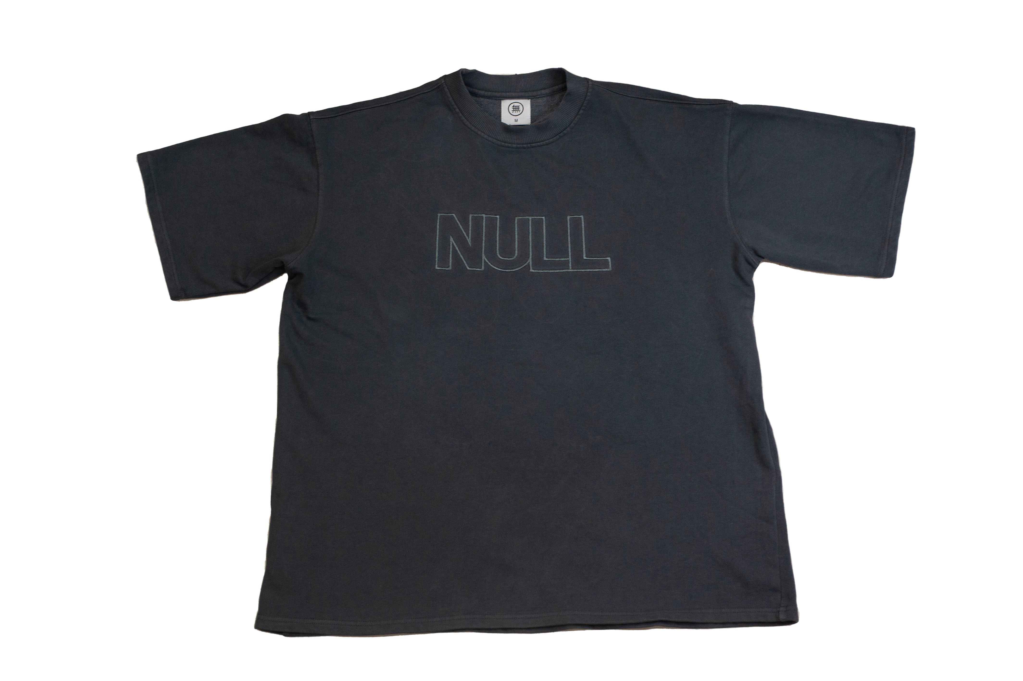 Pigment-washed Oversized T-Shirt – NULL LABEL